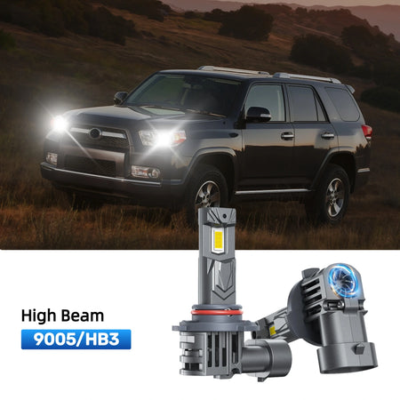 RIMTHIN 9005 LED High Beam Bulbs Fit for 2010-2013 Toyota 4Runner