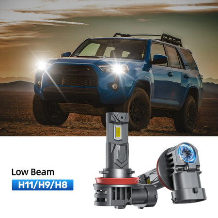 RIMTHIN H11 LED Low Beam Bulbs Fit for 2014-2020 Toyota 4Runner