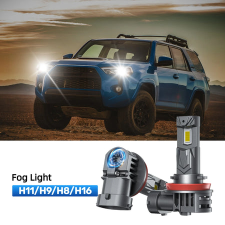 RIMTHIN H11 LED Fog Light Bulbs Fit for 2014-2020 Toyota 4Runner