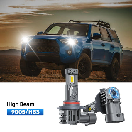 RIMTHIN 9005 LED High Beam Bulbs Fit for 2014-2020 Toyota 4Runner