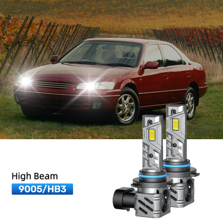 RIMTHIN 9005 LED High Beam Bulbs Fit for 1992-1996 Toyota Camry