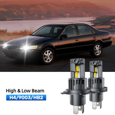 RIMTHIN H4 LED High & Low Beam Bulbs Fit for 1997-1999 Toyota Camry