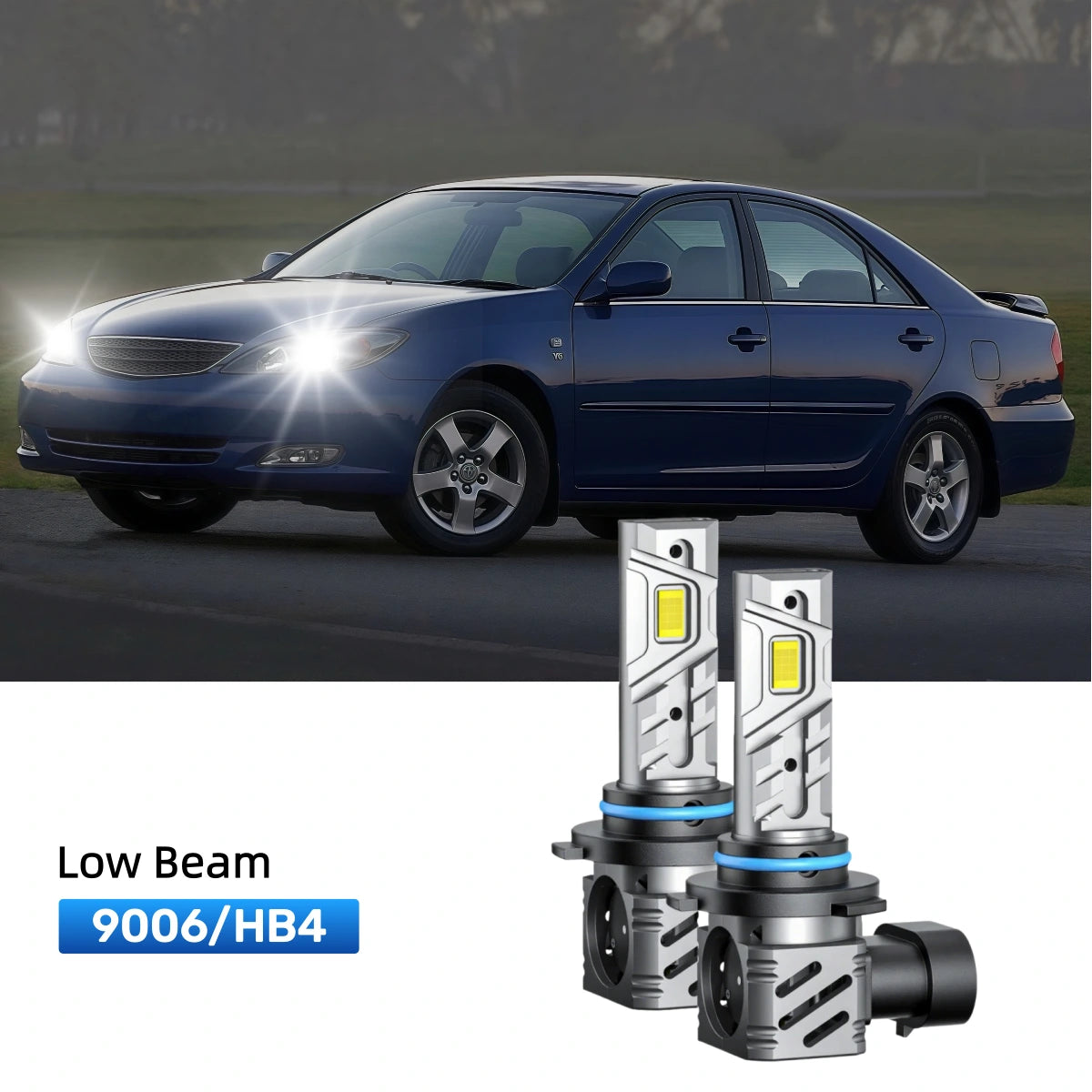 RIMTHIN 9006 LED Low Beam Bulbs Fit for 2000-2001 Toyota Camry