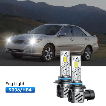 RIMTHIN 9006 LED Fog Light Bulbs Fit for 2002-2006 Toyota Camry