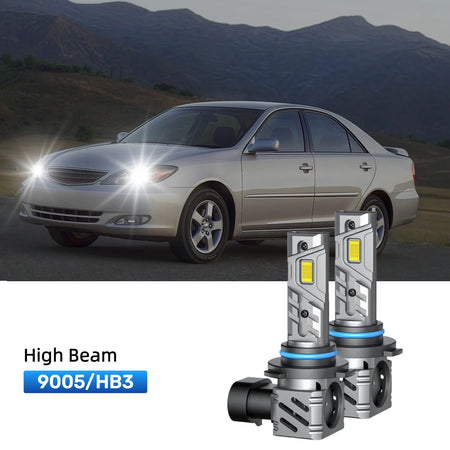 RIMTHIN 9005 LED High Beam Bulbs Fit for 2002-2006 Toyota Camry