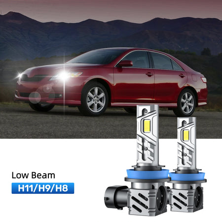 RIMTHIN H11 LED Low Beam Bulbs Fit for 2007-2008 Toyota Camry