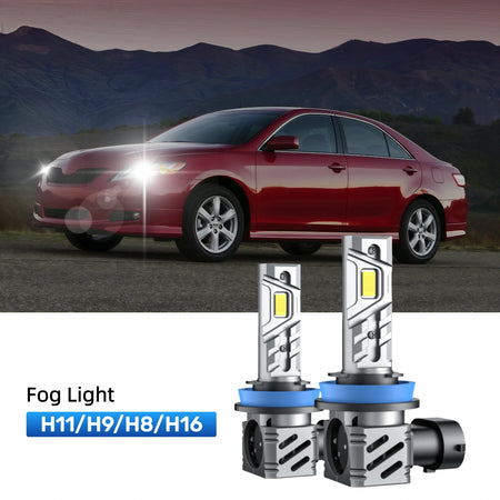 RIMTHIN H11 LED Fog Light Bulbs Fit for 2007-2008 Toyota Camry