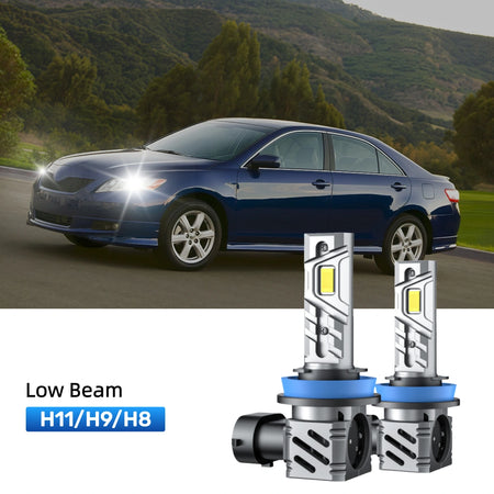 RIMTHIN H11 LED Low Beam Bulbs Fit for 2009 Toyota Camry