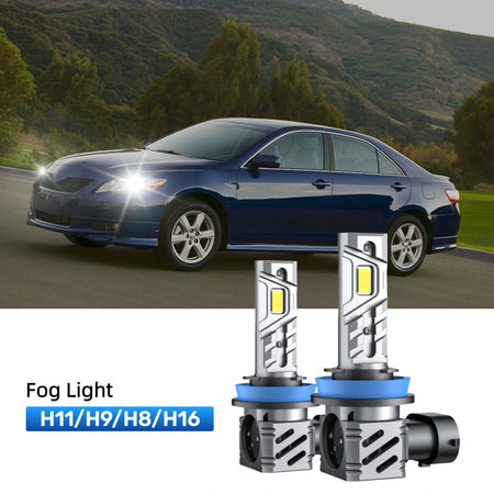 RIMTHIN H11 LED Fog Light Bulbs Fit for 2009 Toyota Camry