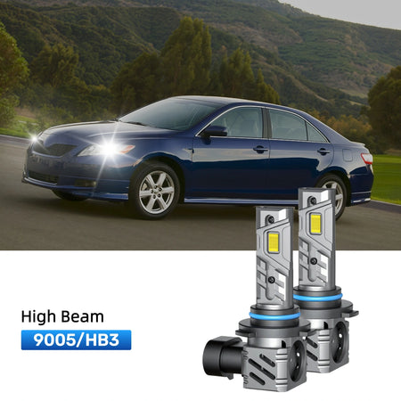 RIMTHIN 9005 LED High Beam Bulbs Fit for 2009 Toyota Camry