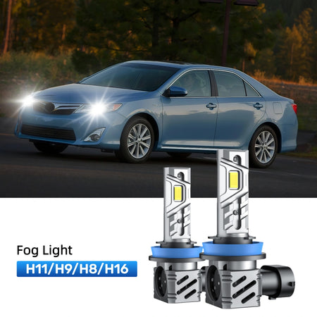 RIMTHIN H11 LED Fog Light Bulbs Fit for 2010-2011 Toyota Camry