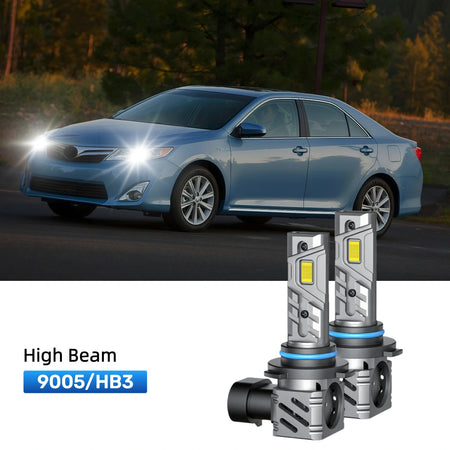 RIMTHIN 9005 LED High Beam Bulbs Fit for 2010-2011 Toyota Camry
