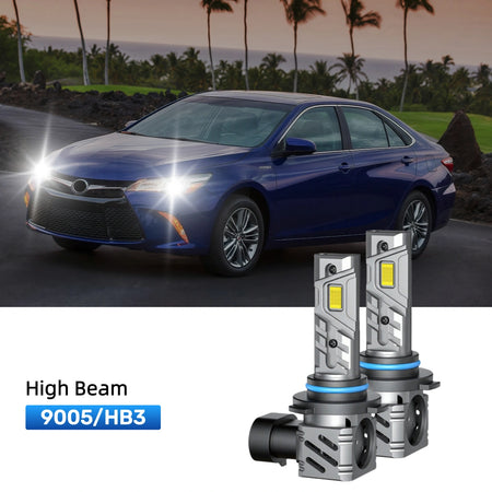 RIMTHIN 9005 LED High Beam Bulbs Fit for 2012-2014 Toyota Camry