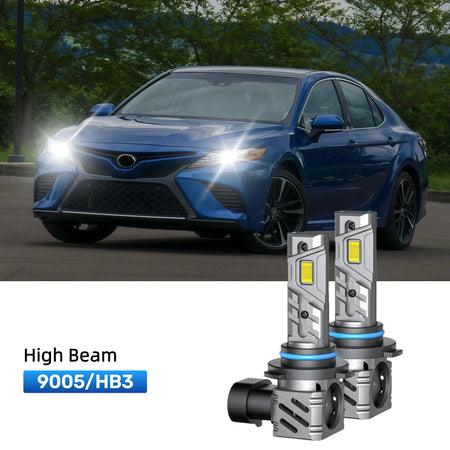 RIMTHIN 9005 LED High Beam Bulbs Fit for 2015-2018 Toyota Camry 