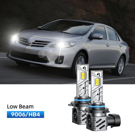 RIMTHIN 9006 LED Low Beam Bulbs Fit for 2009-2013 Toyota Corolla