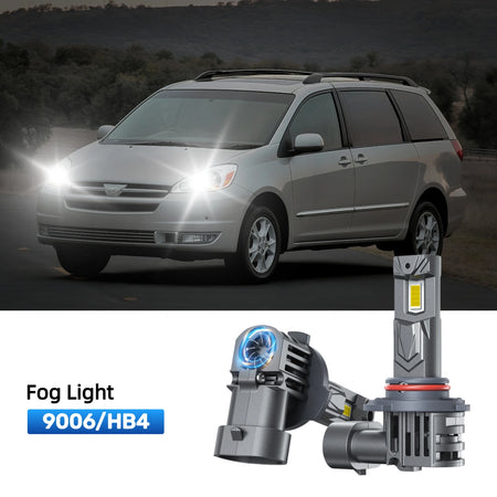 RIMTHIN 9006 LED Fog Light Bulbs Fit for 2000-2003 Toyota Sienna