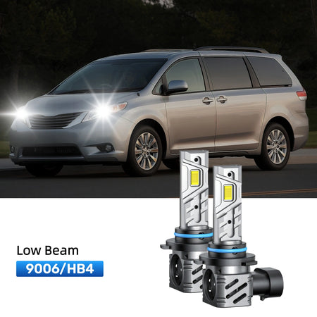 RIMTHIN 9006 LED Low Beam Bulbs Fit for 2006-2010 Toyota Sienna