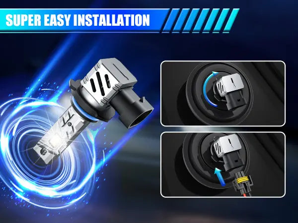 Toyota Sienna LED Headlight Bulbs for Easy Installation