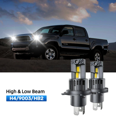 RIMTHIN H4 LED High & Low Beam Bulbs Fit for 1998-2011 Toyota Tacoma