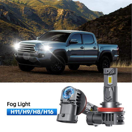 RIMTHIN H11 LED Fog Light Bulbs Fit for 2012-2015 Toyota Tacoma