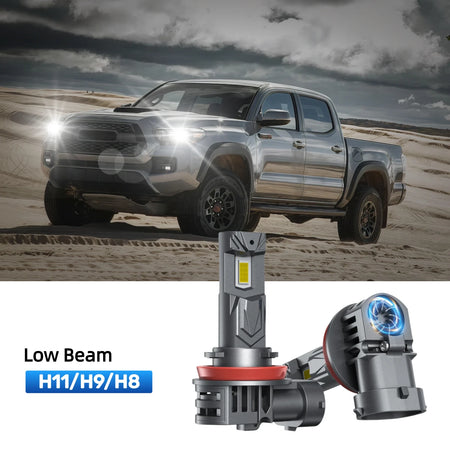 RIMTHIN H11 LED Low Beam Bulbs Fit for 2019 Toyota Tacoma