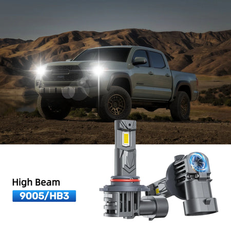 RIMTHIN 9005 LED High Beam Bulbs Fit for 2021-2023 Toyota Tacoma