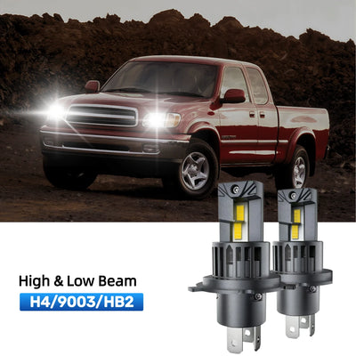 RIMTHIN H4 LED High & Low Beam Bulbs Fit for 2000-2006 Toyota Tundra