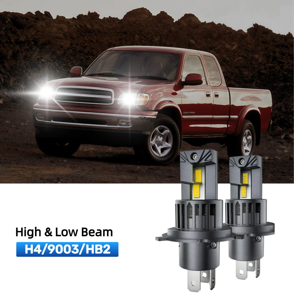 RIMTHIN H4 LED High & Low Beam Bulbs Fit for 2000-2006 Toyota Tundra