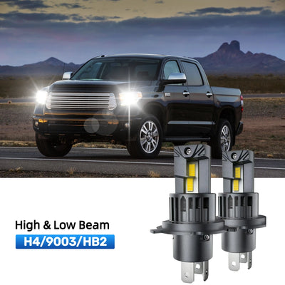 RIMTHIN H4 LED High & Low Beam Bulbs Fit for 2014-2017 Toyota Tundra