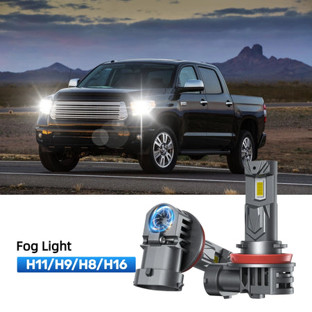 RIMTHIN H11 LED Fog Light Bulbs Fit for 2014-2017 Toyota Tundra