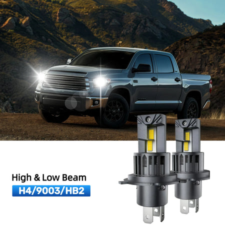 RIMTHIN H4 LED High & Low Beam Bulbs Fit for 2021 Toyota Tundra