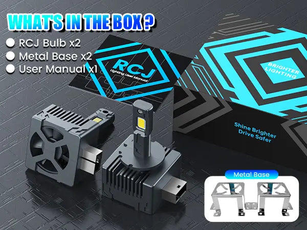 XD1 Series D1S LED Bulbs kit 