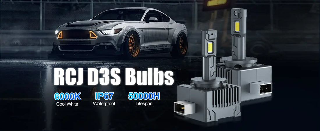 XD1 Series D3S LED Headlight Bulbs