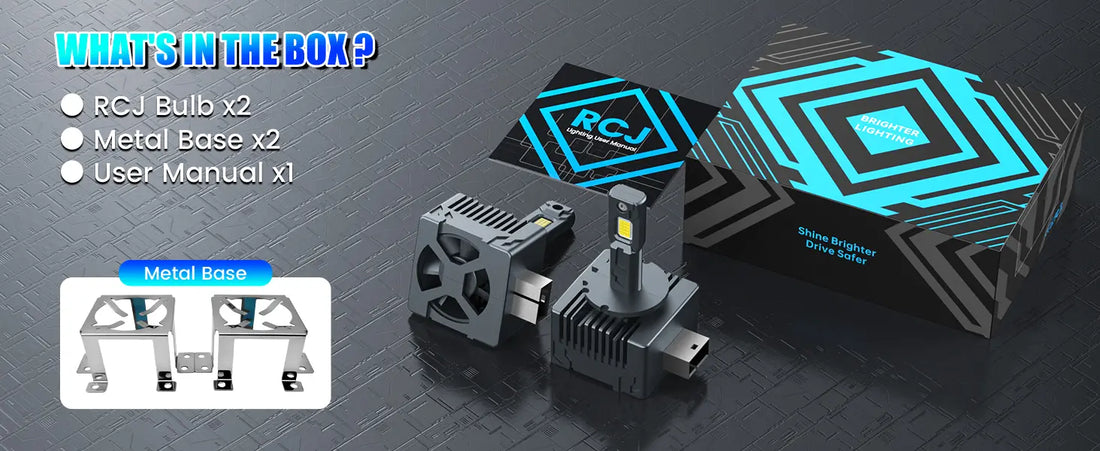 XD1 Series D3S LED Headlight Bulbs kit