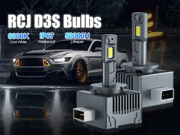 XD1 Series D3S LED Bulbs