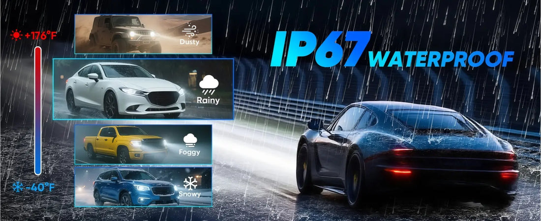 XM1 Series 9012 Bulbs are Suitable for All Weather Conditions