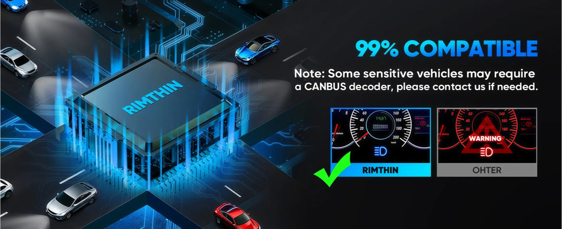 XM1 Series 9012 LED Headlight Globes are Suitable for Your Vehicle