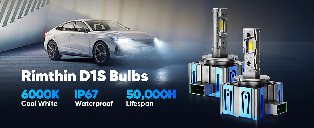 XM1 Series D1S LED Headlight Bulbs