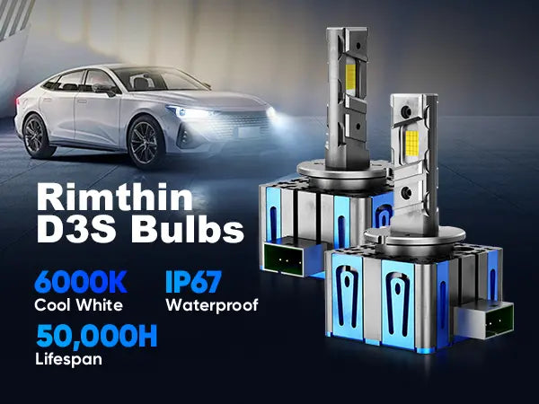 XM1 Series D3S LED Bulbs