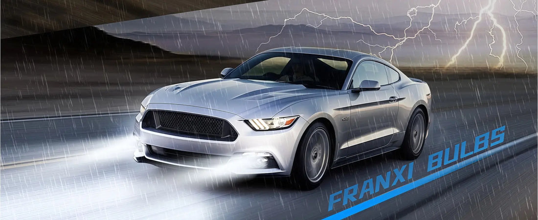 XM2 Series 9004 Light Bulbs are Brighter than Halogen Bulbs