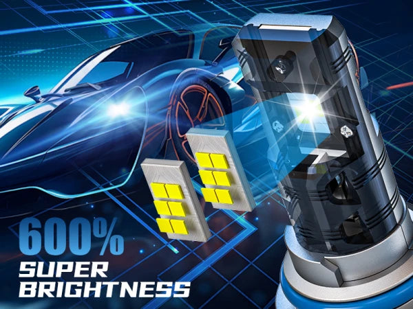 XM2 Series 9007 LED Bulbs Offer Higher Brightness