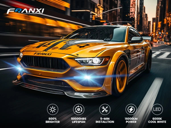 XM2 Series 9007 LED Bulbs