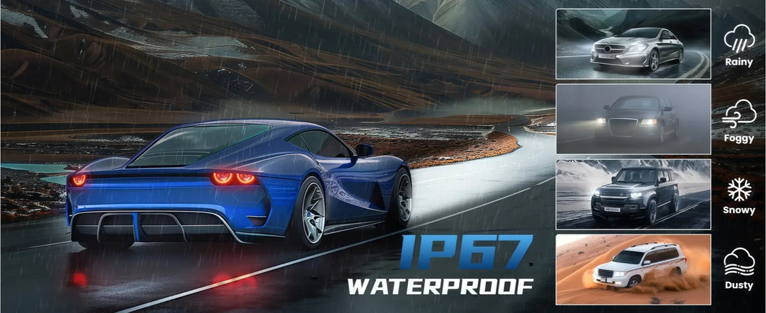 XM2 Series 9012 LED Headlight Globes