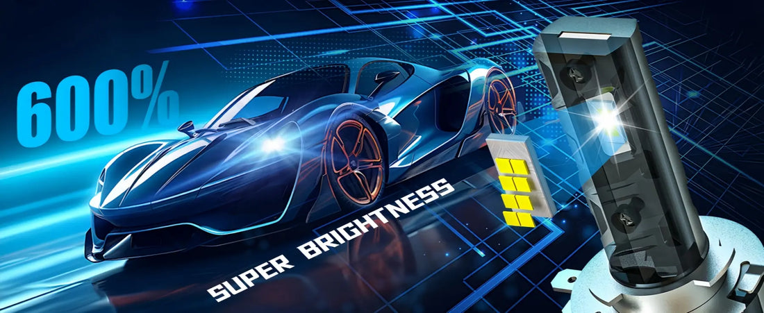 XM2 Series H11B LED Headlights Offer Higher Brightness