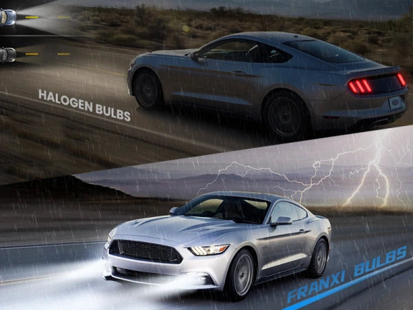 XM2 Series H11B Bulbs are Brighter than Halogen Bulbs