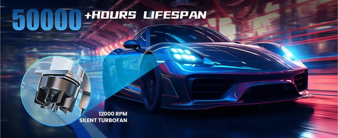 XM2 Series LED 9004 Headlight Bulbs are Robust and Durable