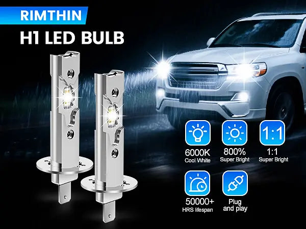 XM3 Series H1 LED Bulbs