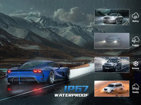 All weather compatible 2015 Volkswagen Jetta LED bulbs