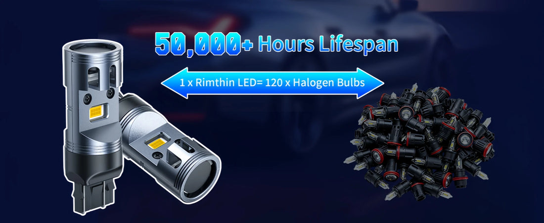 Best 7440 Amber  Side Marker Bulbs have a Long Service Life