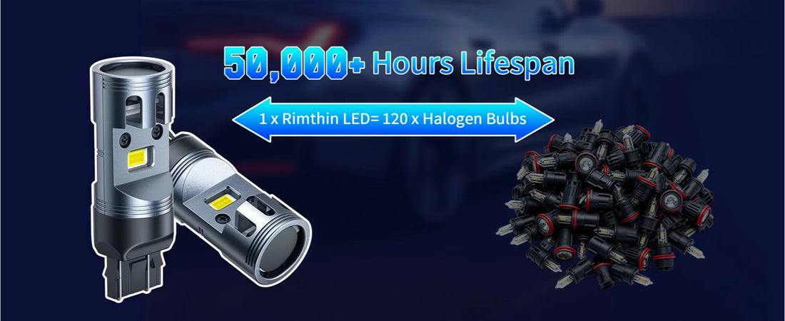 Best 7440 White  Parking Bulbs have a Long Service Life